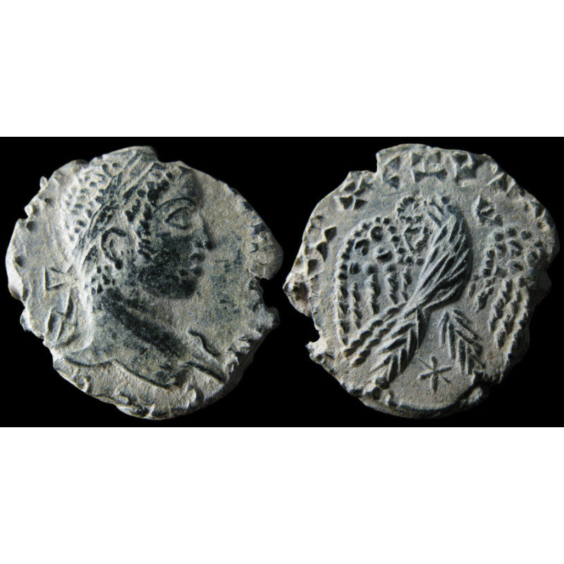 Élagabal – Tétradrachme en billon frappé à Antioche – McAlee 762