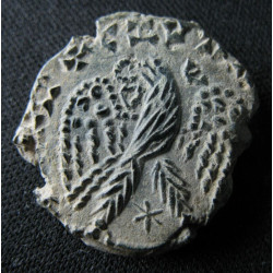 Élagabal – Tétradrachme en billon frappé à Antioche – McAlee 762