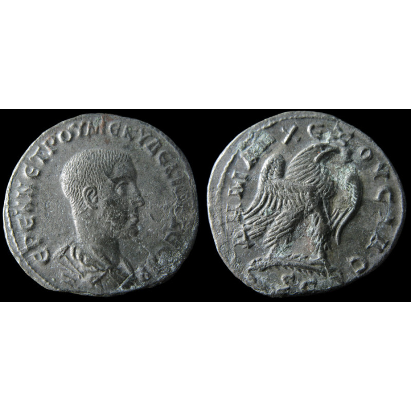 Hérennius Étruscus – Tétradrachme syro-phénicien frappé à Antioche – Prieur 637