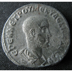 Hérennius Étruscus – Tétradrachme syro-phénicien frappé à Antioche – Prieur 637