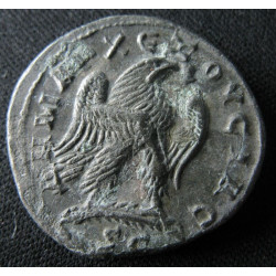 Hérennius Étruscus – Tétradrachme syro-phénicien frappé à Antioche – Prieur 637