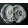 Agathanassa. Sceau byzantin en plomb (Ø 21 mm, 7,00 g). VIᵉ / VIIᵉ siècle