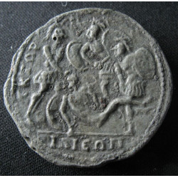 Moulage ancien en soufre par Mionnet ou Visconti – Macrin – Ilion (Troade) – Hector et Patrocle – RPC Online type 394