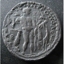 Maximin le Thrace – Moulage en soufre d’un grand bronze provincial de Tarse – Héraclès et Télèphe nourrisson – RPC VI, 710
