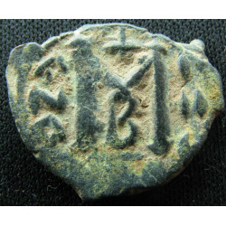 Constant II – Follis frappé à Constantinople – Grand M – Sear 1004