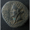 Claude – Rare bronze provincial frappé à Canatha  – RPC I, 4838