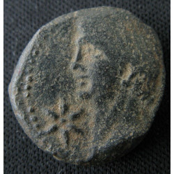 Claude – Rare bronze provincial frappé à Canatha  – RPC I, 4838