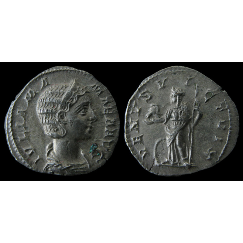 Julia Mamée – Denier frappé à Rome – VENVS VICTRIX – RIC 358