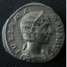 Julia Mamée – Denier frappé à Rome – VENVS VICTRIX – RIC 358