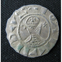 Bohémond III – Denier – Principauté d'Antioche – ANTIOCHIA