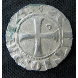 Bohémond III – Denier – Principauté d'Antioche – ANTIOCHIA