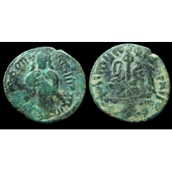 Follis Arabo-byzantin du...
