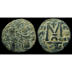Monnayage arabo-byzantin –...