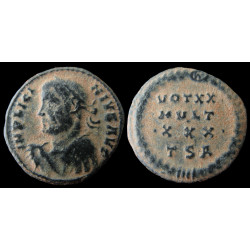 Licinius I – Ae3 au buste...