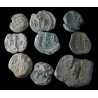 Lot de 9 sceaux byzantins en plomb à décrypter. Vᵉ–VIIᵉ siècle