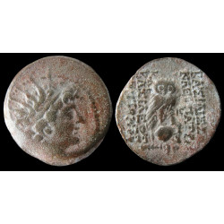 Cléopâtre Théa & Antiochos...