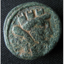 Trajan – Bronze provincial – Balanea-Claudia Leucas – RPC III 3813