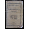 Barthélémy. Nouveau Manuel complet de Numismatique ancienne. Encyclopédie-Roret, Librairie Encyclopédique de Roret, Paris, 1851.