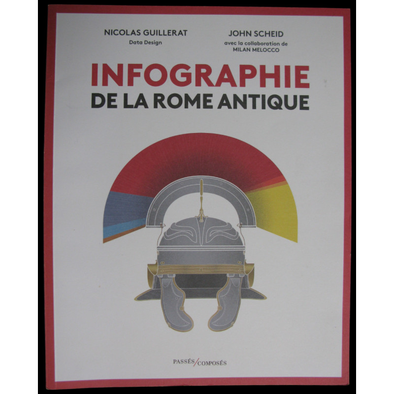 Guillerat, Nicolas & Scheid, John. Infographie de la Rome antique. Passés Composés, 2020.