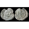 Jean (?) Sceau byzantin en plomb (Ø 27 mm, 14,4 g). VIIe siècle.