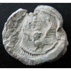 Jean (?) Sceau byzantin en plomb (Ø 27 mm, 14,4 g). VIIe siècle.