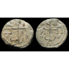 Georges, apo eparchon. Sceau byzantin en plomb (Ø 19 mm, 13,15 g). VIIᵉ siècle.