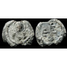 Sergios. Sceau byzantin en plomb (Ø 20 mm, 8,14 g). VIᵉ–VIIᵉ siècle.