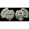 Philippe, skribon. Sceau byzantin en plomb (Ø 19 mm, 5,22 g). VIᵉ siècle.