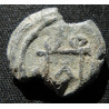 Philippe, skribon. Sceau byzantin en plomb (Ø 19 mm, 5,22 g). VIᵉ siècle.