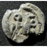 Philippe, skribon. Sceau byzantin en plomb (Ø 19 mm, 5,22 g). VIᵉ siècle.