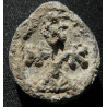 Thomas, diacre. Sceau byzantin en plomb (Ø 21 × 24 mm, 14,91 g). VIᵉ–VIIᵉ siècle.