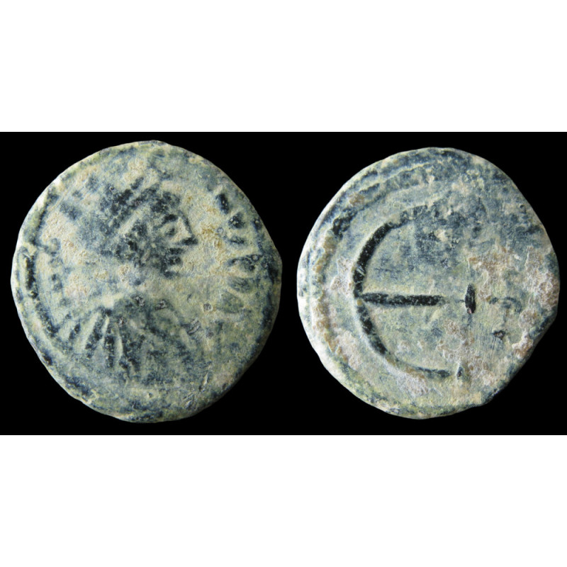 Justinien Ier – Pentanoummion – Constantinople – DOC 97e / SB 172