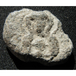 Paul. Sceau byzantin en plomb (Ø 22 mm, 7,20 g). Vᵉ–VIᵉ siècle.