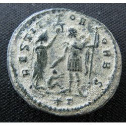 Aurélien – Antoninianus – Cyzique – RESTITVTOR ORBIS – RIC temp. 2983