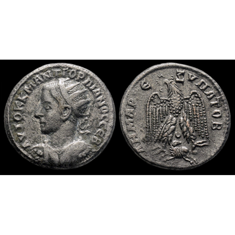 Gordien III – Tétradrachme syro-phénicien – Antioche  –McAlee 881