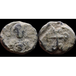 Isidoros. Sceau byzantin en...