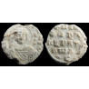 Nicéphore, kourator de la ville (?) ou Boilas (?), kourator. Sceau byzantin en plomb (Ø 18 mm, 6,00 g). Xe-XIIe siècle