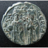 Phocas et Léontia – Follis – Theoupolis – AN 6 – Sear 671 - Top !