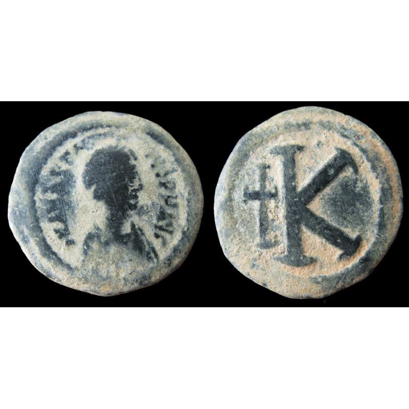 Anastase – Demi-follis – Constantinople – Anépigraphe – Sear 23