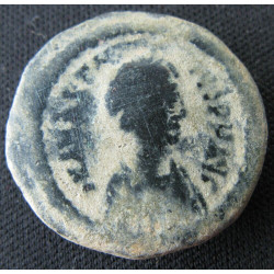 Anastase – Demi-follis – Constantinople – Anépigraphe – Sear 23