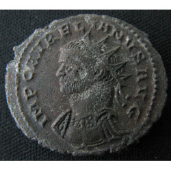 Aurélien – Antoninien – Tripolis – SOLI INVICTO – RIC.390 - Assez rare !