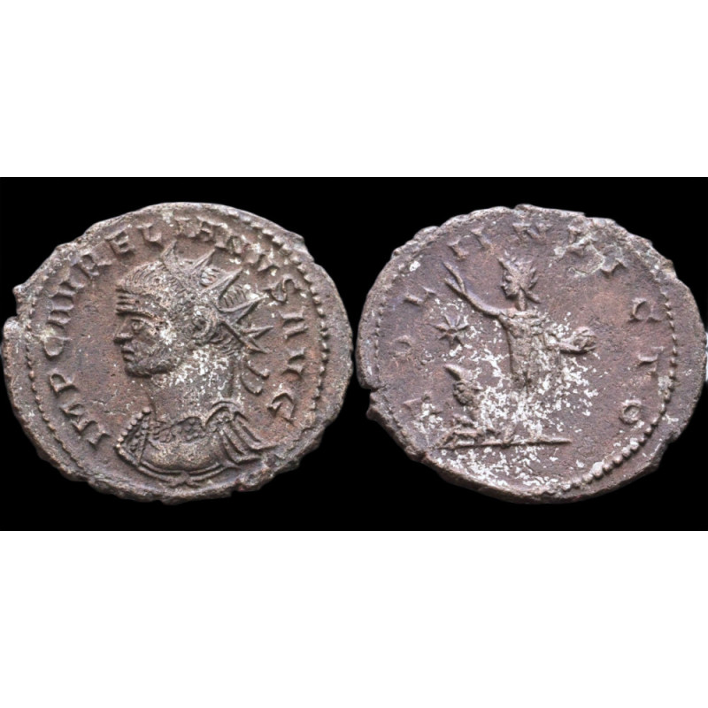 Aurélien – Antoninien – Tripolis – SOLI INVICTO – RIC.390 - Assez rare !