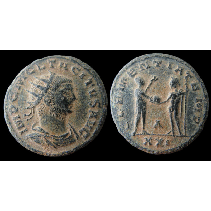 Tacite – Aurelianus – Antioche – CLEMENTIA TEMP – RIC 210 - RARE