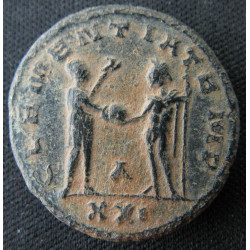 Tacite – Aurelianus – Antioche – CLEMENTIA TEMP – RIC 210 - RARE