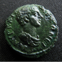 Caracalla César – Bronze AE18 – Philippopolis de Thrace – ΦΙΛΙΠΠΟΠΟΛЄΙΤΩΝ – Varbanov 1534