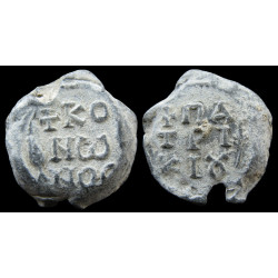 Kônôn, patrice. Sceau...