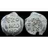 Kônôn, patrice. Sceau byzantin en plomb (Ø 23 mm, 15 g). VIIIᵉ siècle.