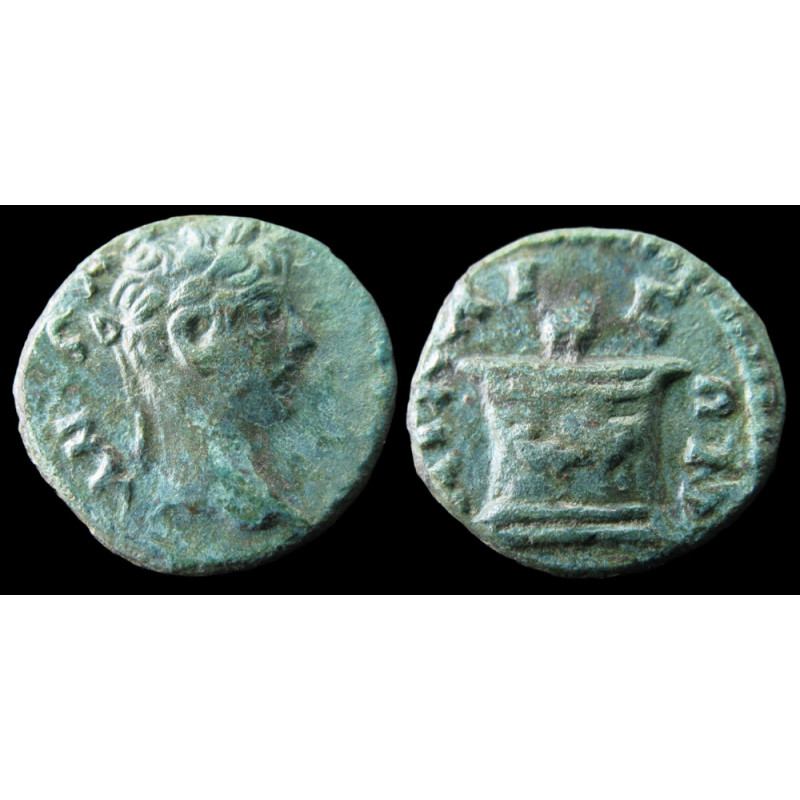 Caracalla – Bronze provincial frappé à Nicée (Bithynie) – ΝΙΚΑΙΕΩΝ – RPC V.2, 78576