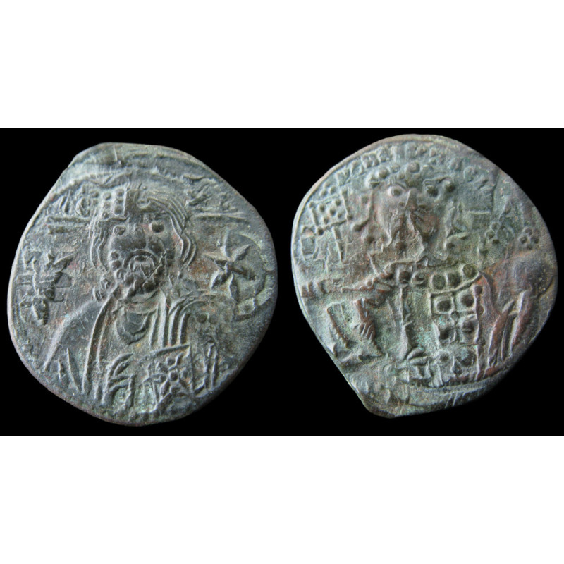 Michel VII Doukas – Follis frappé à Constantinople – SB 1878