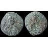 Michel VII Doukas – Follis frappé à Constantinople – SB 1878